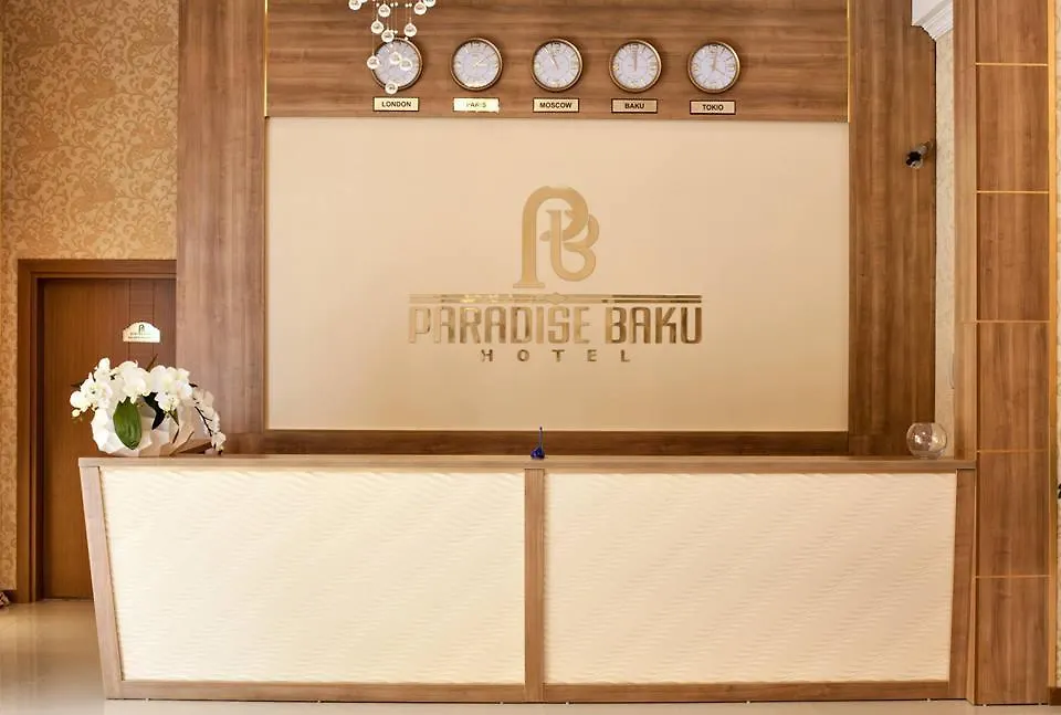 Paradise Hotel Baku
