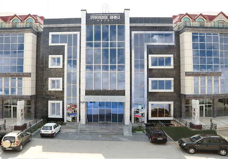 Paradise Hotel Baku 4*,