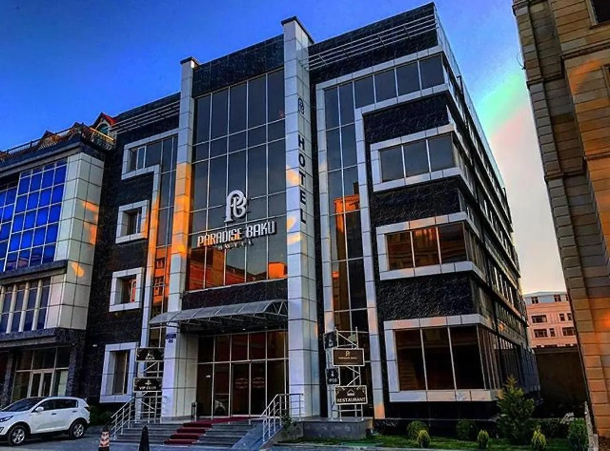 Paradise Hotel Baku contacts