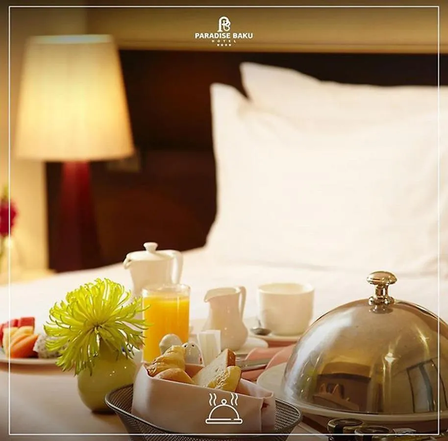 ****  Paradise Hotel Baku Azerbaijan