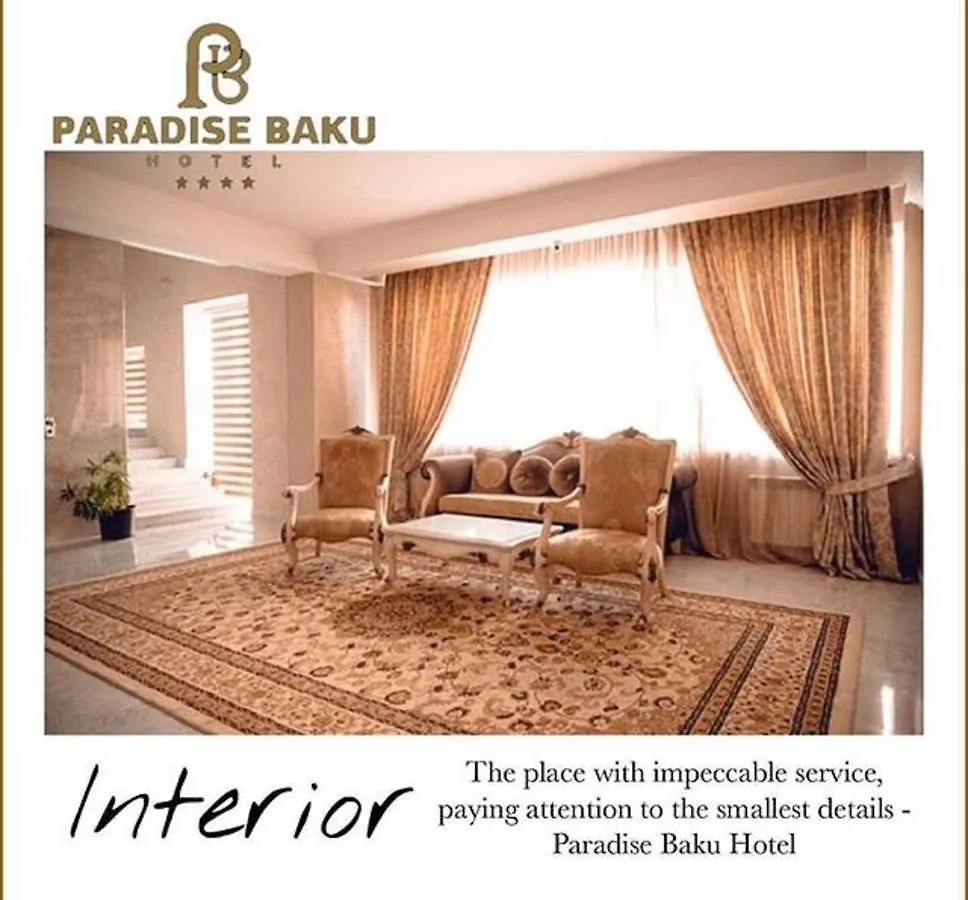 Paradise Hotel Baku