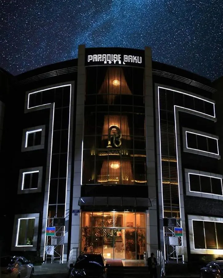Paradise Hotel Baku 4*,  Azerbaijan