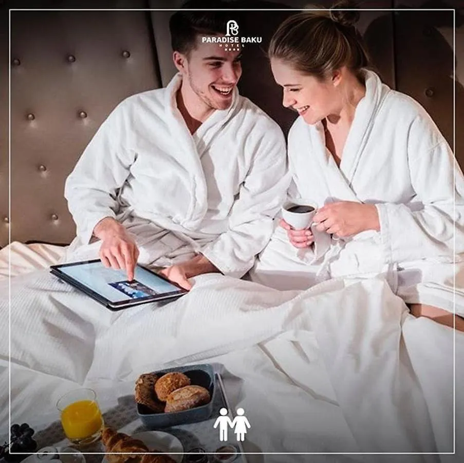 ****  Paradise Hotel Baku Azerbaijan